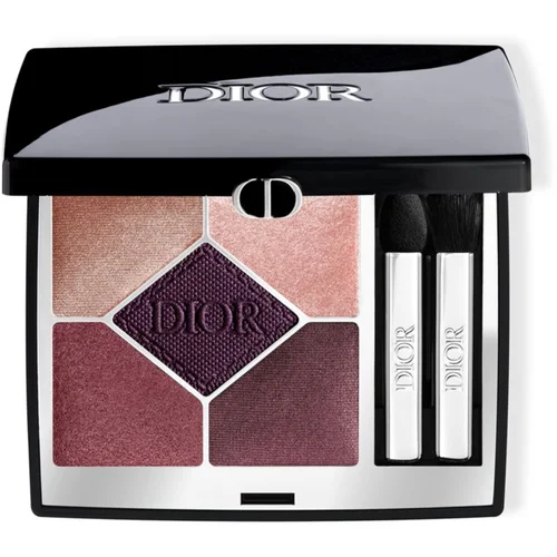 Dior show 5 Couleurs Couture paleta senčil za oči odtenek 183 Plum Tutu 7 g