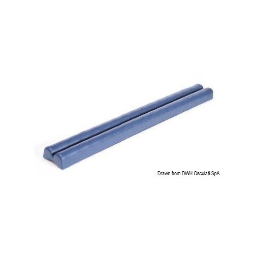 Osculati TRE marina and pile fender blue 800 mm Slike