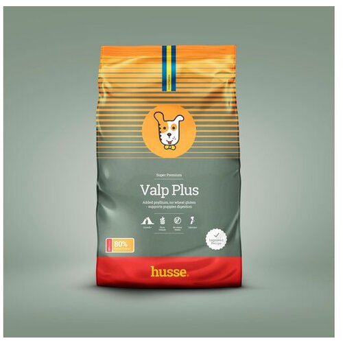Husse suva hrana za štence Valp Plus 12,5kg Cene