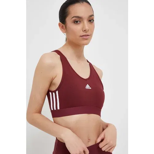 Adidas Sportski grudnjak boja: bordo