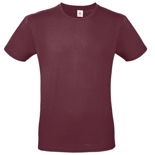  MAJICA KRATKI RUKAVI B&C #E150 BORDO 3XL Cene