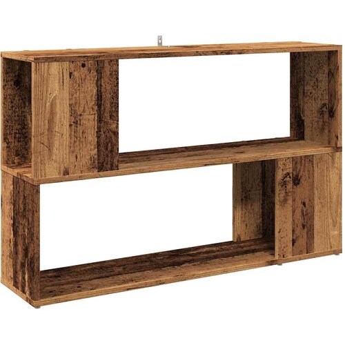  Ormar za knjige staro drvo 100x24x63 cm konstruirano drvo Slike