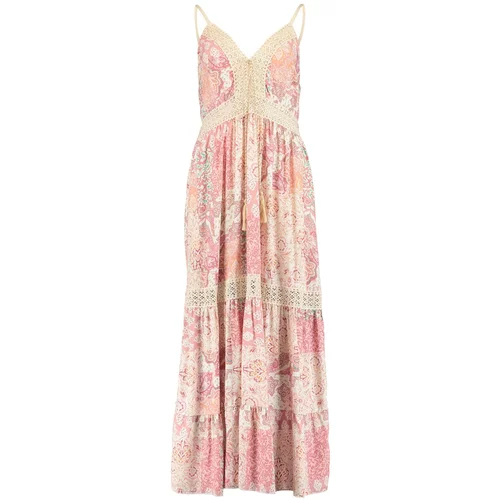 Hailys Ljetna haljina 'Si44a' svijetlobež / prljavo roza