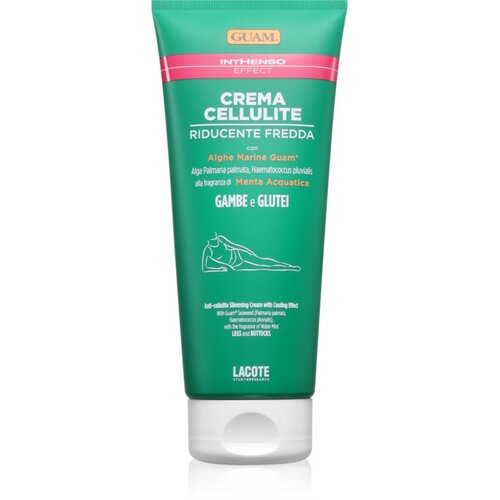 Guam Inthenso Crema Cellulite krema za tijelo protiv celulita sa učinkom hlađenja 200 ml Slike