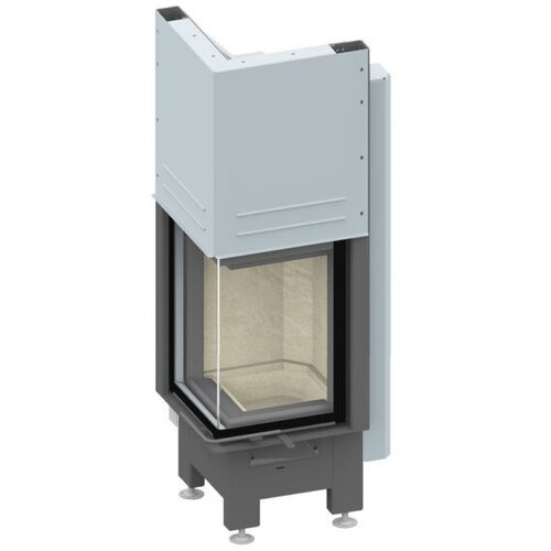  SCHMID EKKO L/R 34(34) H kutni kamin na drva Slike