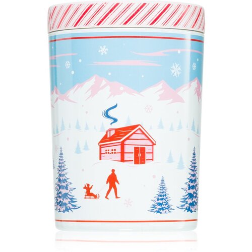 DW Home Scene &amp;amp; Stripes Peppermint Bark mirisna svijeća 431 g Slike