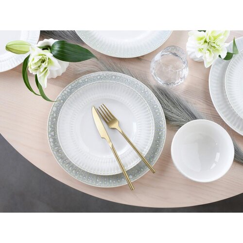 Creatable Jedilni Servis Celadon Beige, 12-Delni Slike
