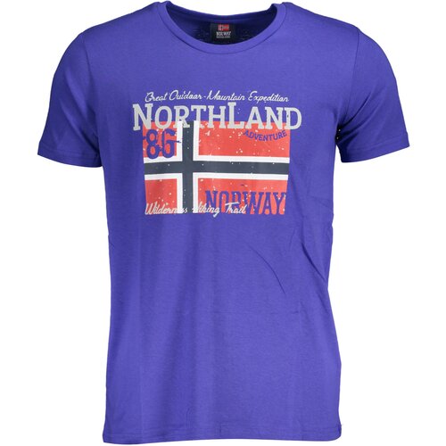 Norway 1963 MEN&amp;amp;#39;S SHORT SLEEVE T-SHIRT BLUE Slike