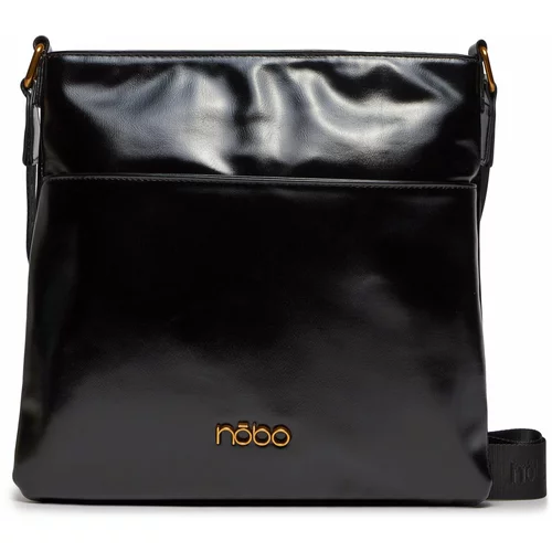 Nobo Ročna torba NBAG-R3051-C020 Črna