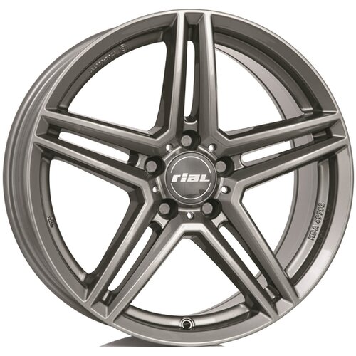RIAL alu plati&scaron;ča A16 5x112 ET38 7,0x16 M10 ECE siva 66,5 Cene