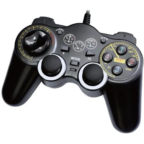 Connect Xl Gamepad za PC sa vibracijom, 14 tipki/tastera, Double Shock – CXL-GP300