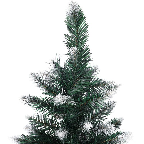 Kondela Božično drevo s storži, zasneženo, 210 cm, CHRISTMAS TIP 2 Slike