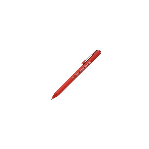 Optima Gel olovka Soft Touch, 0.7 mm, crvena Cijene