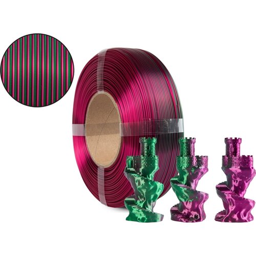 Refill PLA Magic Silk Raspberry Blush - 1,75 mm / 1000 g Cene