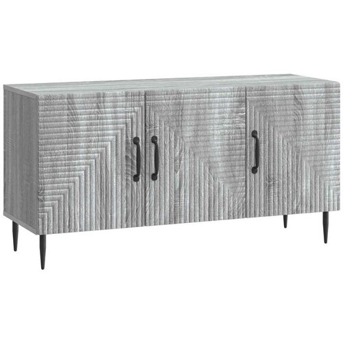 TV omarica Siva Sonoma 99 x 34,5 x 50 cm Inženirski les, (5000210679) Cene