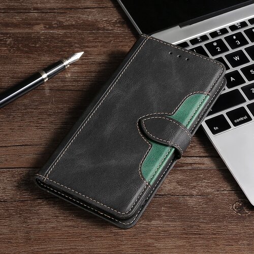 INF Redmi K70 Ultra preklopni usnjeni etui - črn, (21750016) Cene