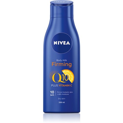 Nivea Q10 Plus losjon za učvrstitev kože za suho kožo 250 ml Cene