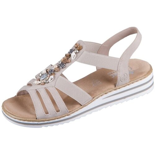 Rieker Sandali & Odprti čevlji Morelia Bež Cene