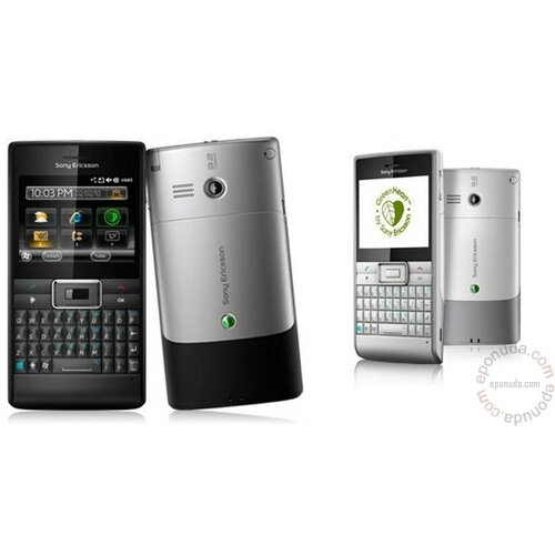 Sony Ericsson Aspen (M1i) White mobilni telefon Slike