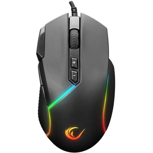  Gaming mis Rampage SMX-G39 COMFORT RGB 7200 DPI Crni Cijene