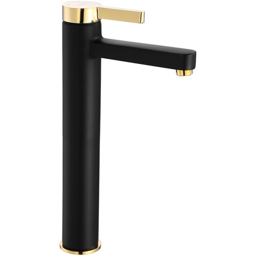 Rea POLO Black Gold Visoka armatura za umivalnik Cene