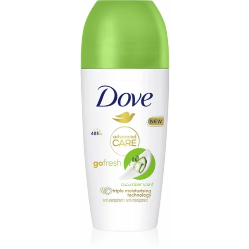 Dove Advanced Care Go Fresh antiperspirant roll-on 48 ur Cucumber 50 ml