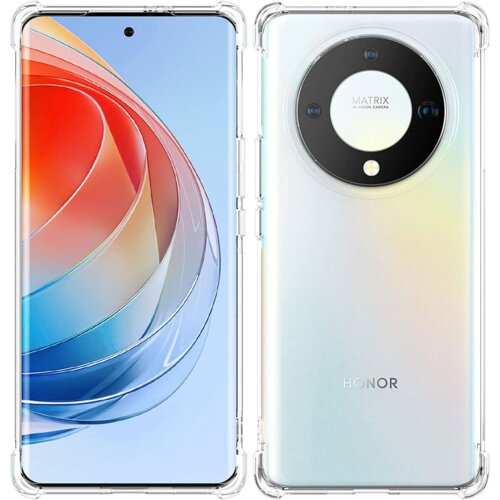 Onasi Silikonski ovitek ANTISHOCK za Honor Magic 6 Lite - prozoren Cene