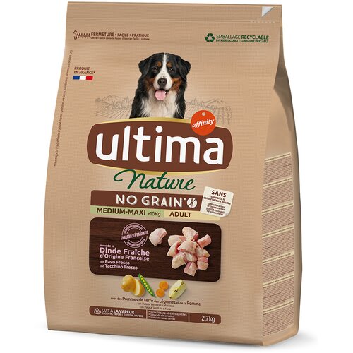  Ultima Nature No Grain Medium/Maxi puran - 8,1 kg (3 x 2,7 kg) Cijene