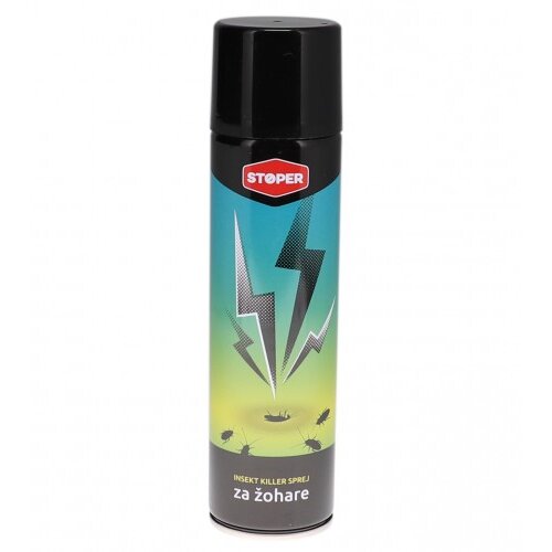 STOPER Sprej Insekt Killer za žohare 220ml GG026544 Cijene
