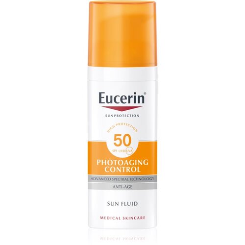 Eucerin Sun Anti-age krema za lice SPF50, 50ml Cene