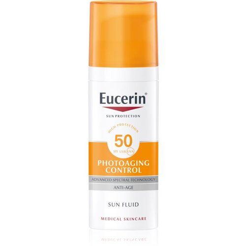 Eucerin Sun Photoaging Control za&amp;scaron;titna emulzija protiv bora SPF 50 50 ml Slike