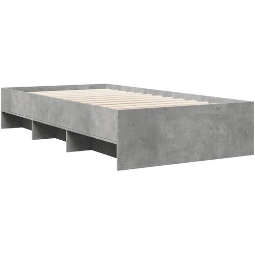  Okvir za krevet boja hrasta 90x200 cm od konstruiranog drva Slike