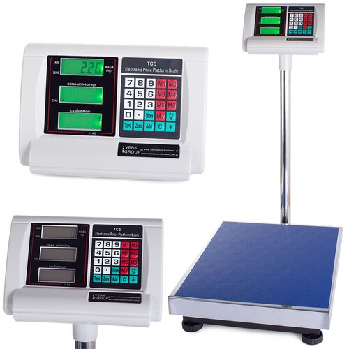  Digitalna elektronska vaga 2 do 300 kg - osvijetljeni LCD Cijene