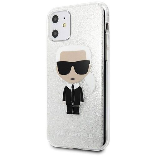 Karl Lagerfeld Ovitek KLHCP12MPCUTRIKSL, Iphone 12/12 PRO, (20691842) Slike