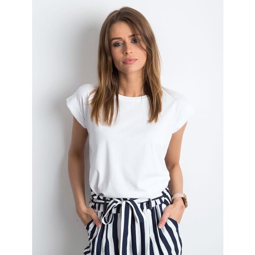 BASIC Feel Good T-shirt-RV-TS-4833.83P-white Cijene