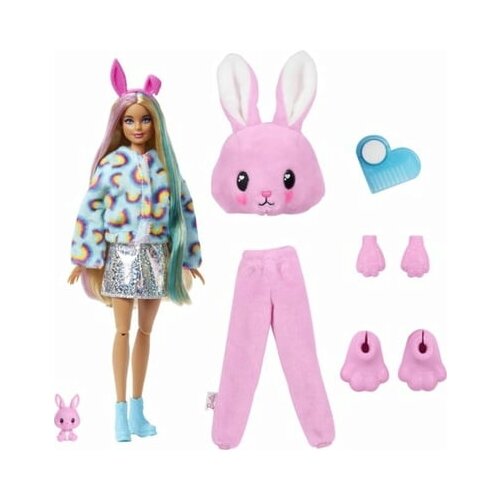 Barbie Cutie Reveal lutka v kostumu zajčka Cene