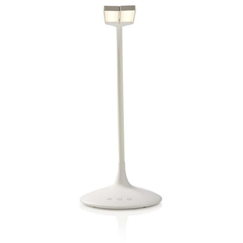 Nedis LTLG3M1WT4 - LED prigu&amp;scaron;iva stona lampa LED/6W/5V 2200 mAh bela Slike