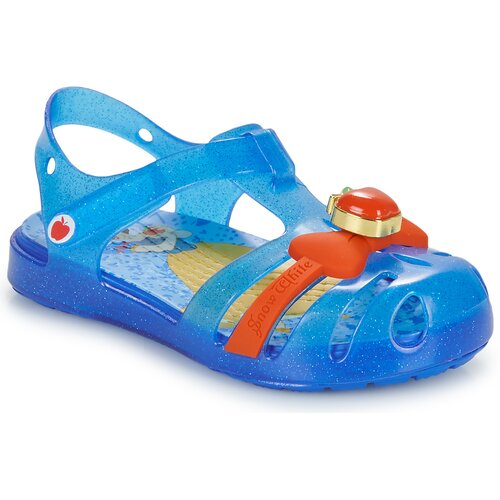 Crocs Sandali &amp;#039;Snow White Isabella&amp;#039; modra / rumena / rdeča Slike