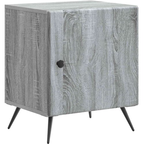  Noćni ormar Siva sonoma 43 x 34 5 x 50 cm Konstruirano drvo Cene