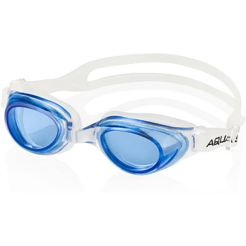 Aqua speed Unisex's Swimming Goggles Agila Navy Blue