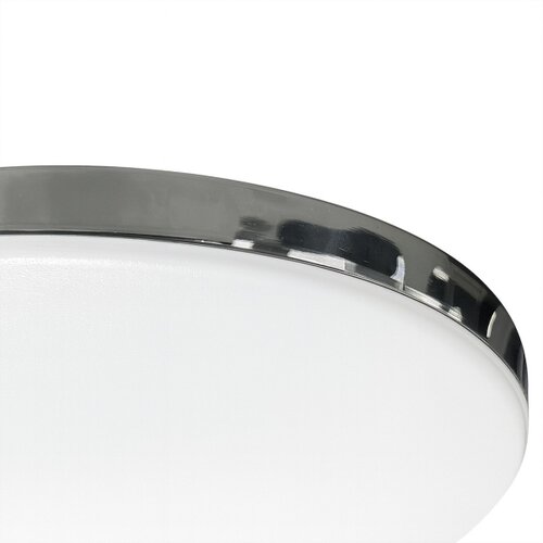  LED plafonsko svetlo MAYA LED/10W/230V &amp;Oslash; 26 cm sjajni hrom Slike