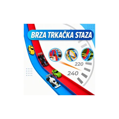 Topi Toys brza trkačka staza sa 4 automobila Cene