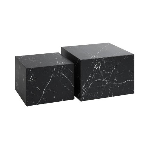 Stočić Tingsted 55/45x55/45 crna ( 3670146 ) Slike