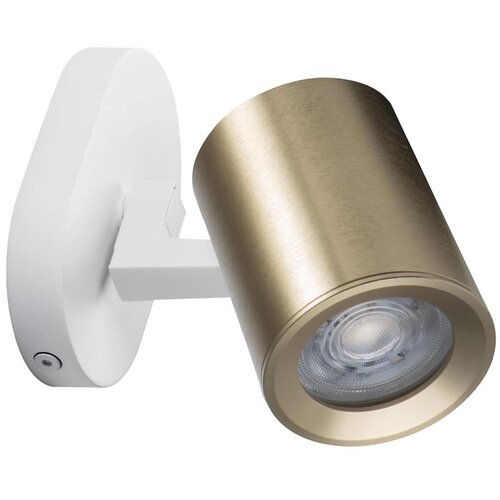 Kanlux 38964 - Zidno spot svetlo LAURIN 1xGU10/10W/230V mesing/belo Cene