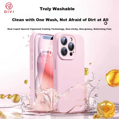  Divi Maska za mobilni telefon iPhone 12 Pro Max, Roza Cene