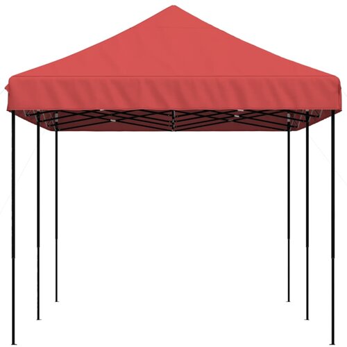  Sklopivi prigodni &amp;scaron;ator za zabave bordo 580x292x315 cm Slike