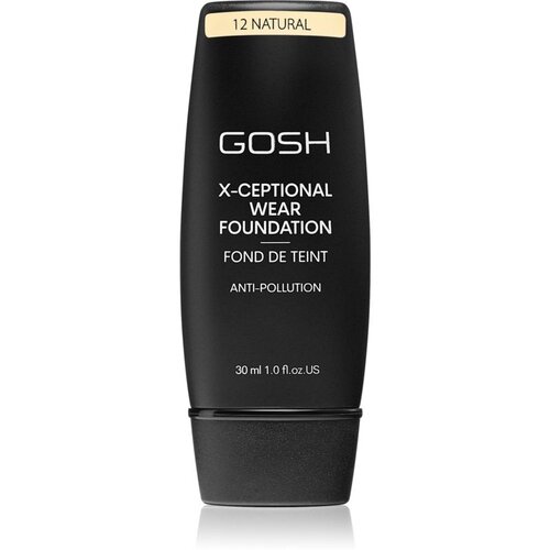 Gosh X-ceptional dolgoobstojen tekoči puder odtenek 12 Natural 30 ml Cene