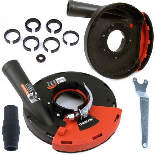  Univerzalni usisni nastavak za kutnu brusilicu 180-230 mm Slike