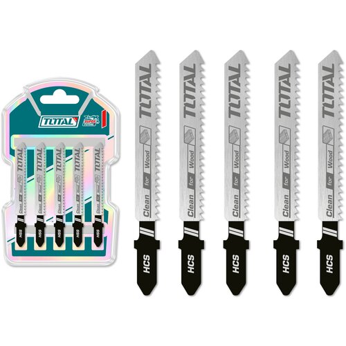 TOTAL TOOLS set od 5 komada za list ubodne pile za drvo 100 mm (TAC51101B) Cijene