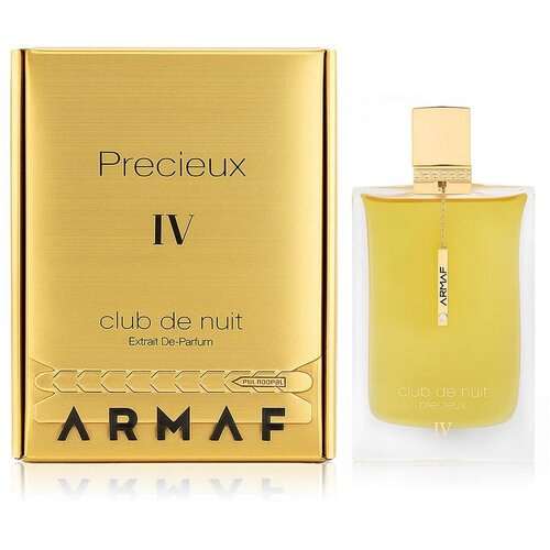 Armaf Club de Nuit Precieux IV parfumski ekstrakt uniseks 55 ml Slike